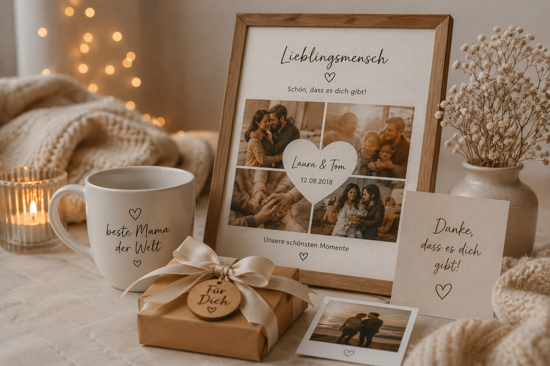 Persönliches Geschenk mit emotionaler Botschaft – eine besondere Erinnerung für einen geliebten Menschen