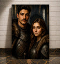 GOT animated als personalisierte Leinwand nach eigenem Foto