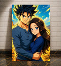 Dragonball Animated als personalisierte Leinwand nach eigenem Foto