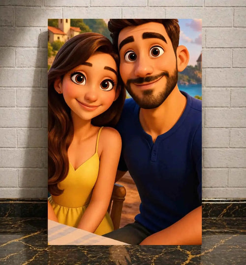 Entdecke die Magie: Personalisierte Disney Leinwand für unvergessliche Erinnerungen