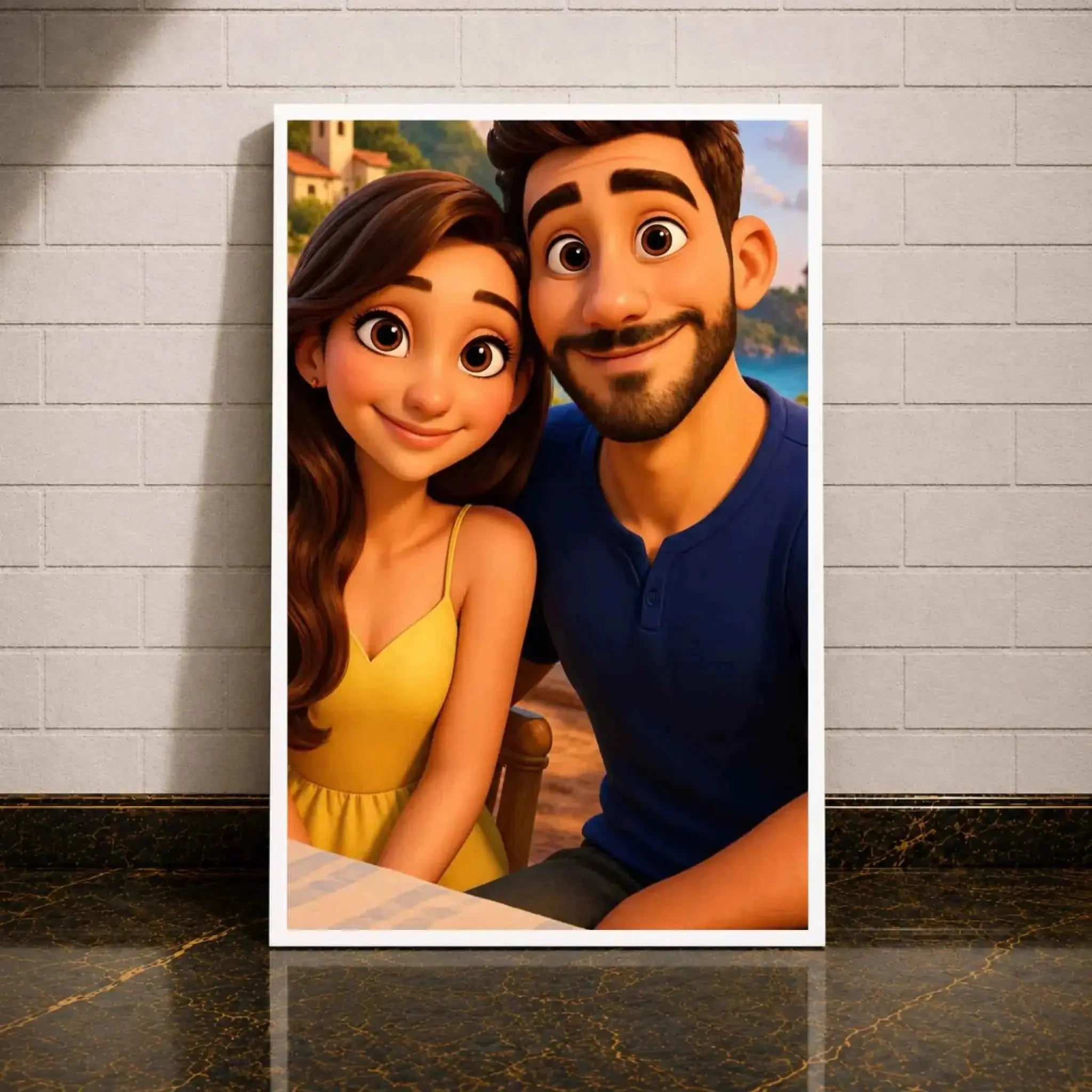 Entdecke die Magie: Personalisierte Disney Leinwand für unvergessliche Erinnerungen