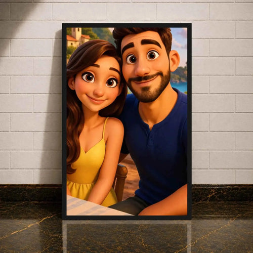 Entdecke die Magie: Personalisierte Disney Leinwand für unvergessliche Erinnerungen