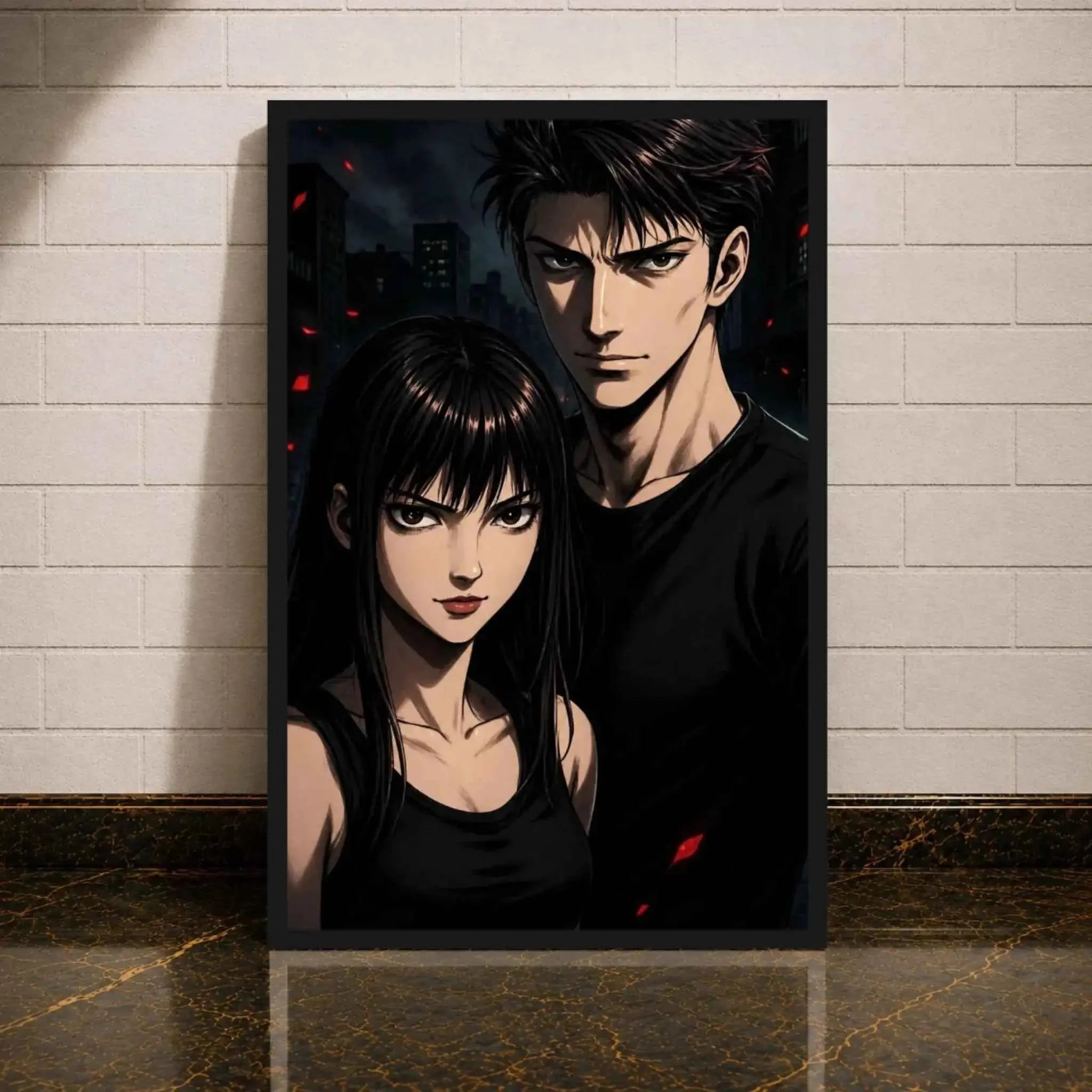 Personalisierte Death Note Leinwand – Dein Meisterwerk aus dem Anime-Universum