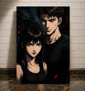 Personalisierte Death Note Leinwand – Dein Meisterwerk aus dem Anime-Universum
