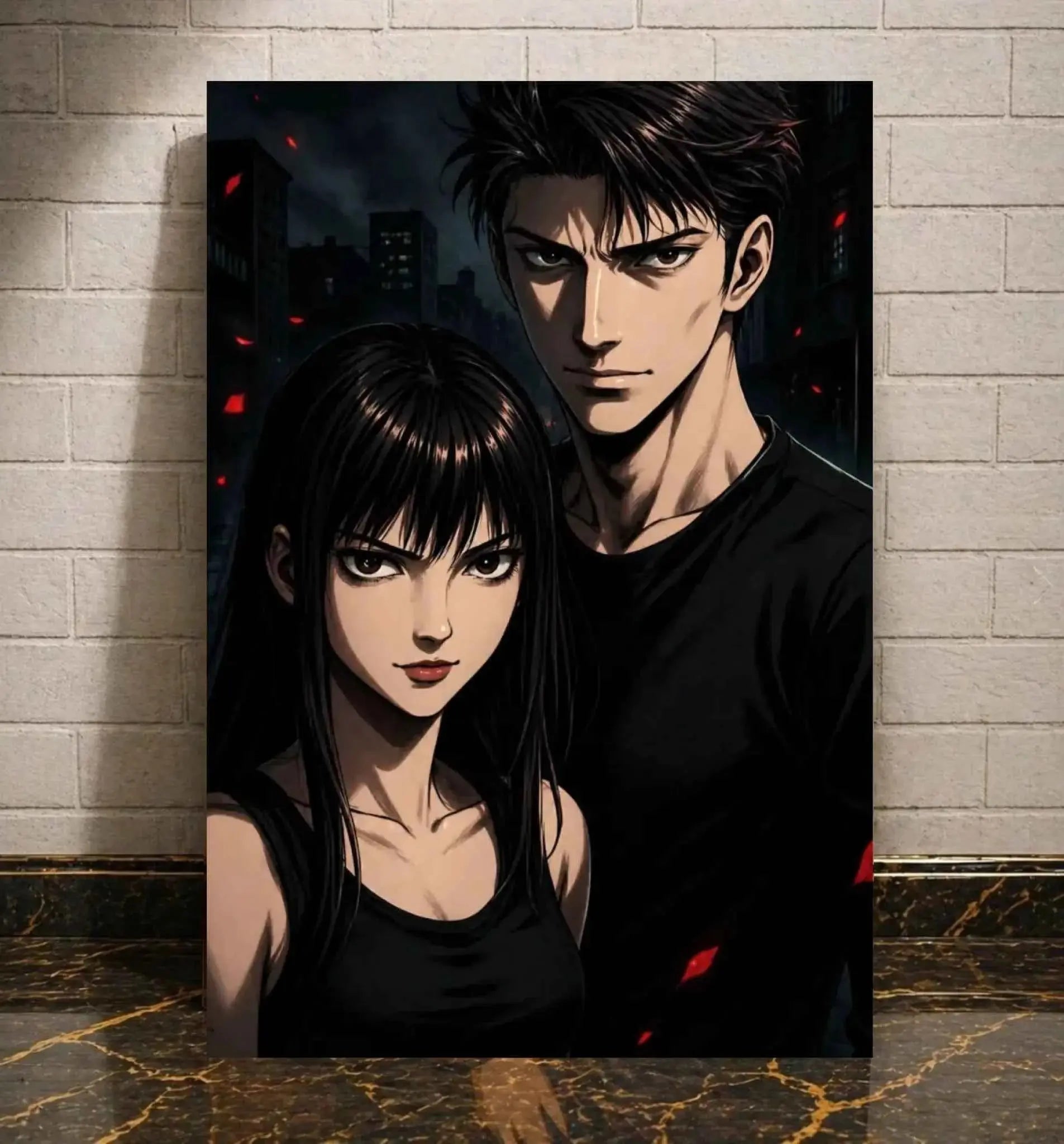 Personalisierte Death Note Leinwand – Dein Meisterwerk aus dem Anime-Universum