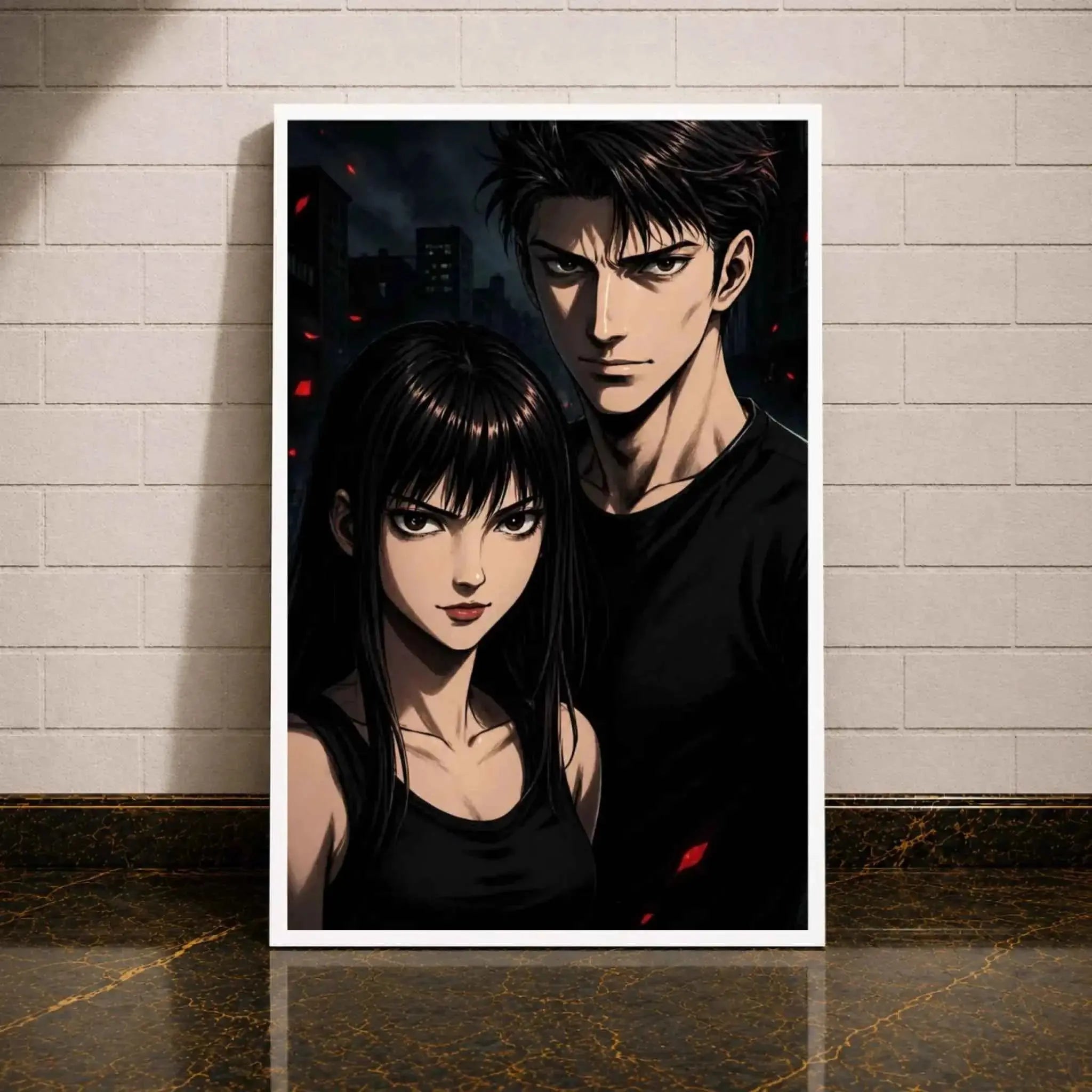 Personalisierte Death Note Leinwand – Dein Meisterwerk aus dem Anime-Universum