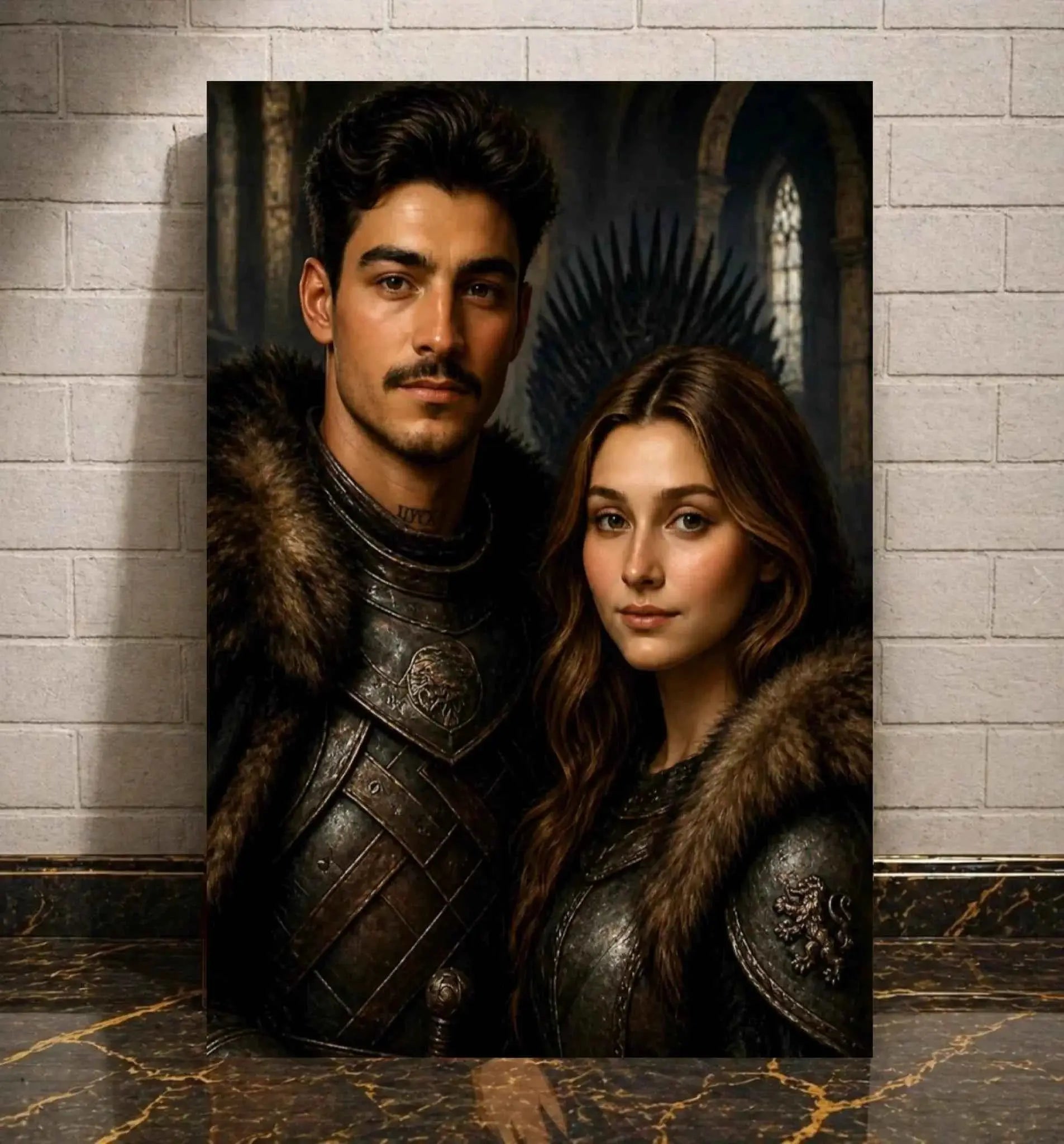 Personalisierte Game of Thrones Leinwand – Das epische Überbleibsel von Westeros für dein Zuhause