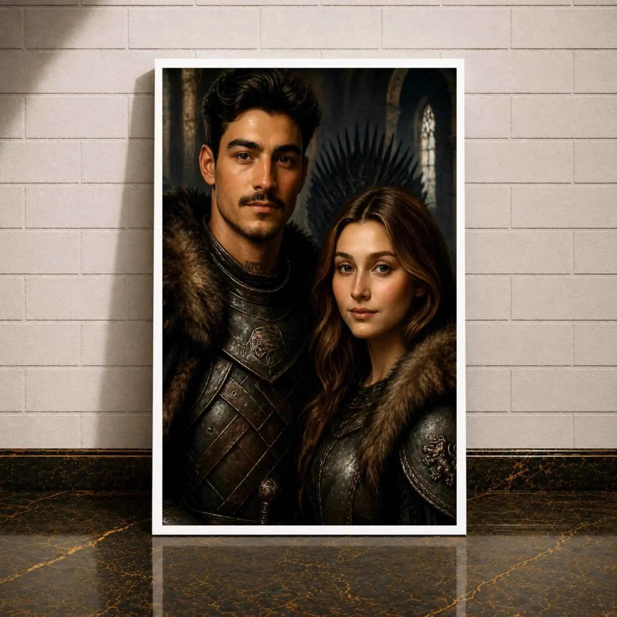 Personalisierte Game of Thrones Leinwand – Das epische Überbleibsel von Westeros für dein Zuhause