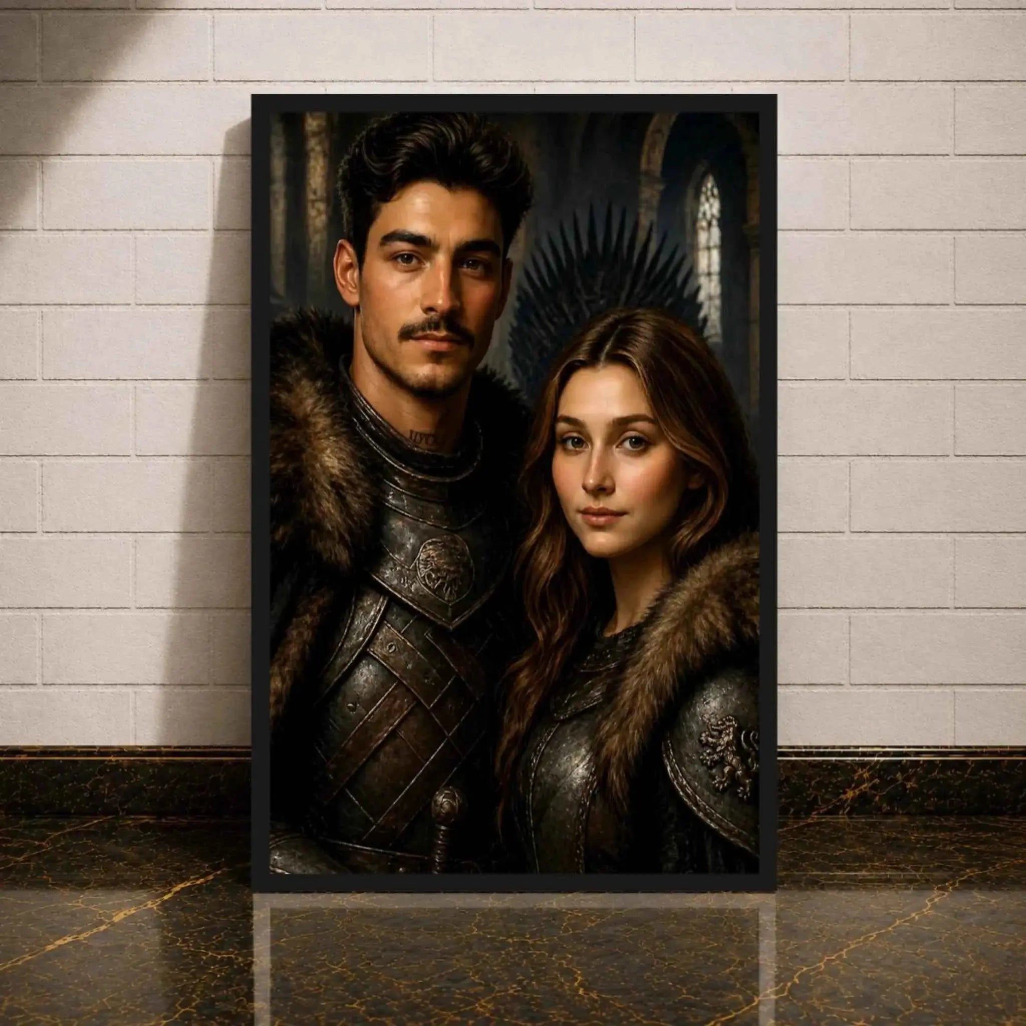 Personalisierte Game of Thrones Leinwand – Das epische Überbleibsel von Westeros für dein Zuhause