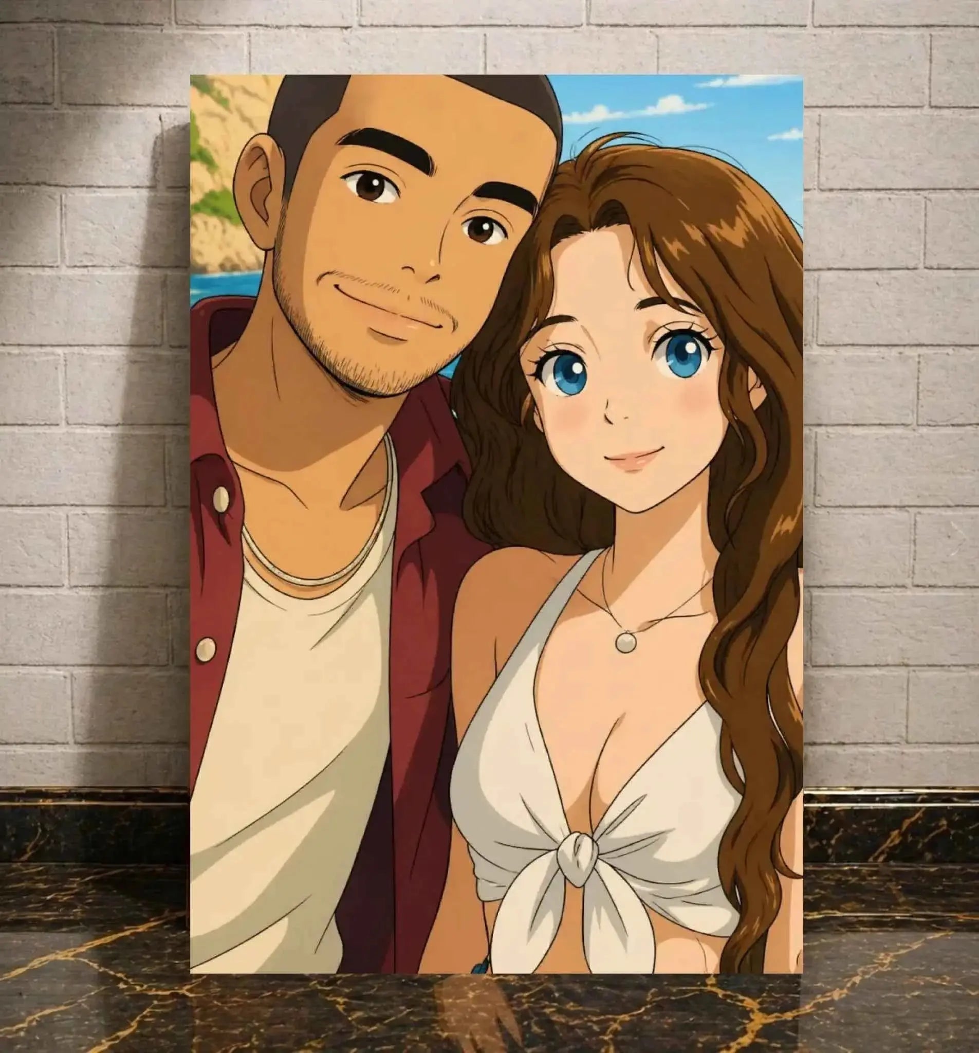 Personalisierte Ghibli Leinwand – Dein Unvergessliches Kunstwerk im Anime-Stil