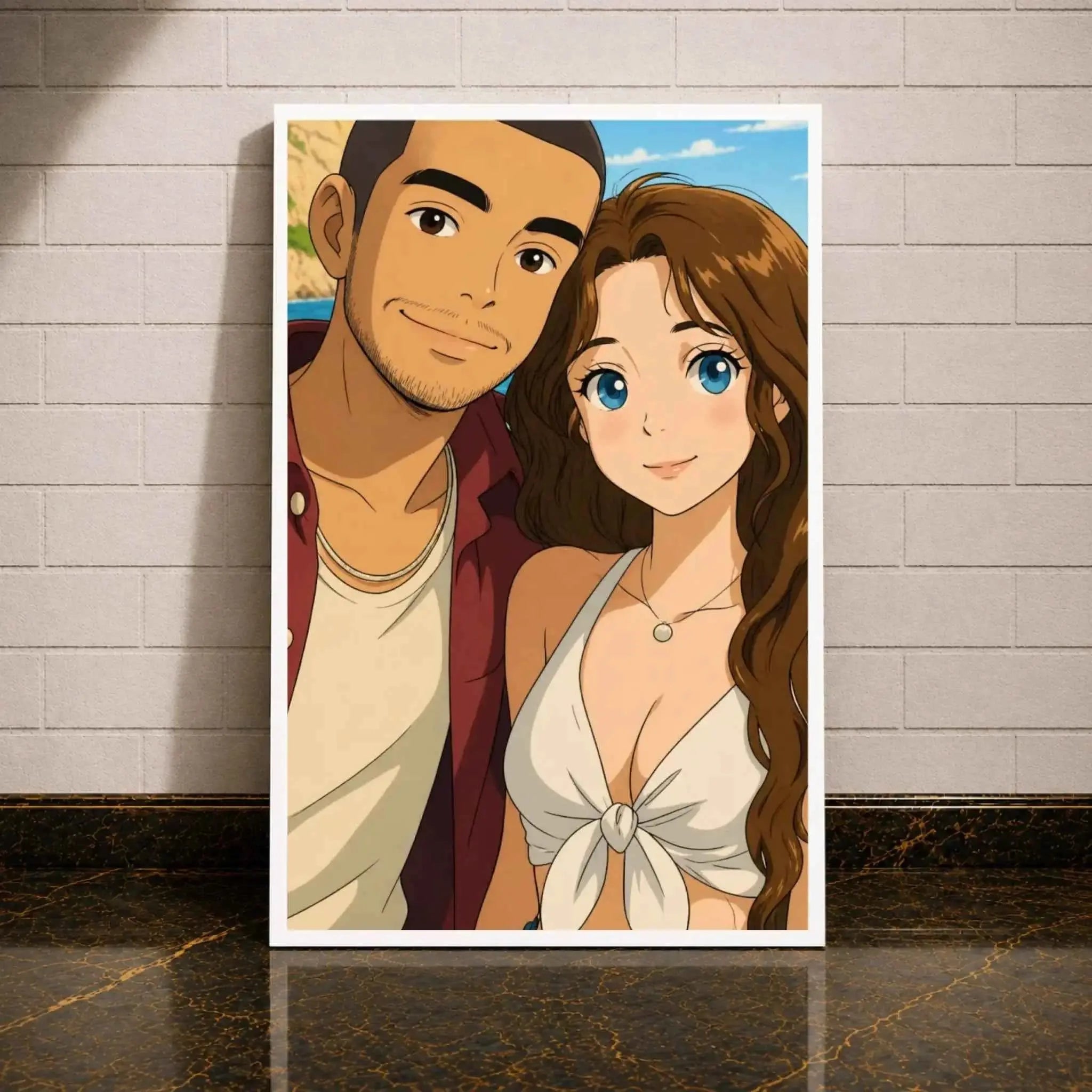 Personalisierte Ghibli Leinwand – Dein Unvergessliches Kunstwerk im Anime-Stil