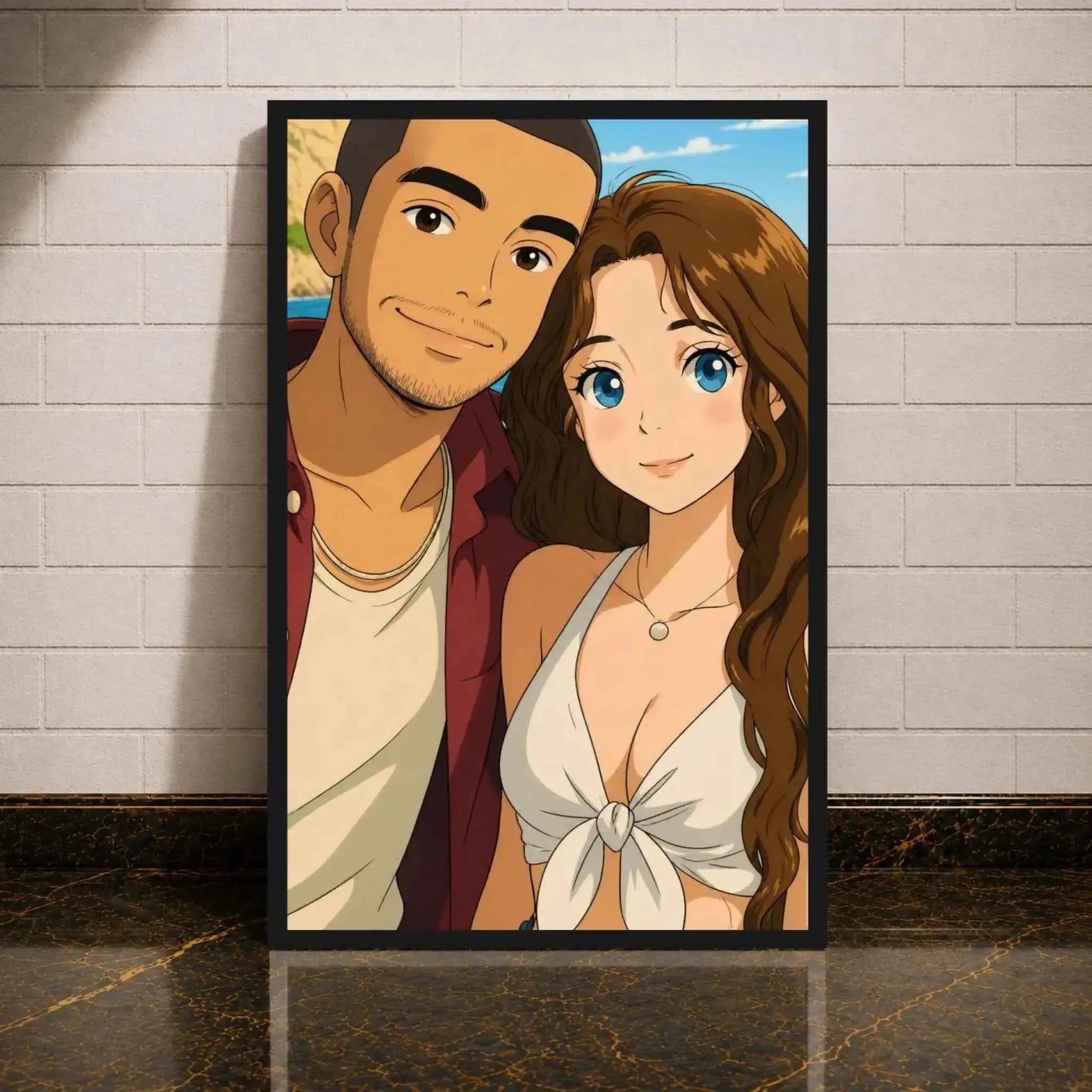 Personalisierte Ghibli Leinwand – Dein Unvergessliches Kunstwerk im Anime-Stil