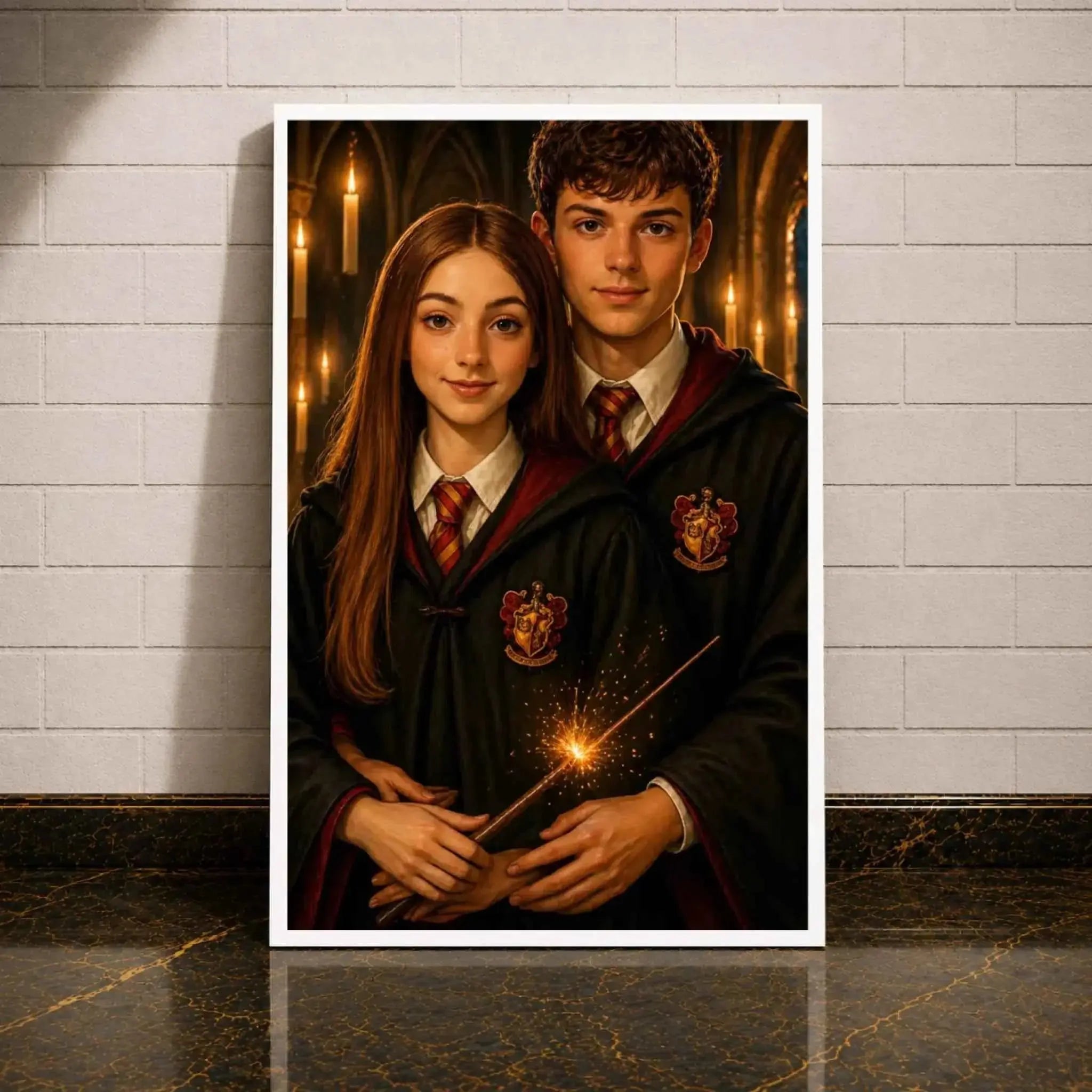 Personalisierte Harry Potter Leinwand – Deine magische Wandgestaltung
