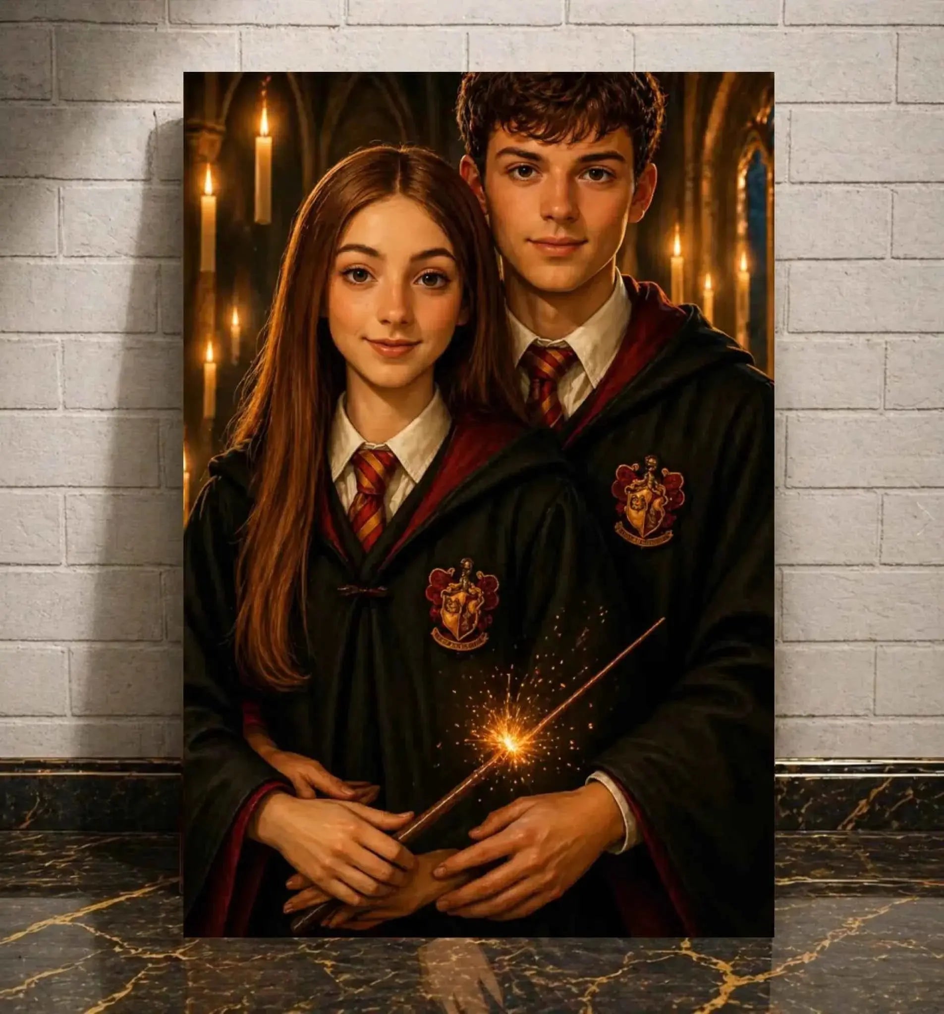 Personalisierte Harry Potter Leinwand – Deine magische Wandgestaltung