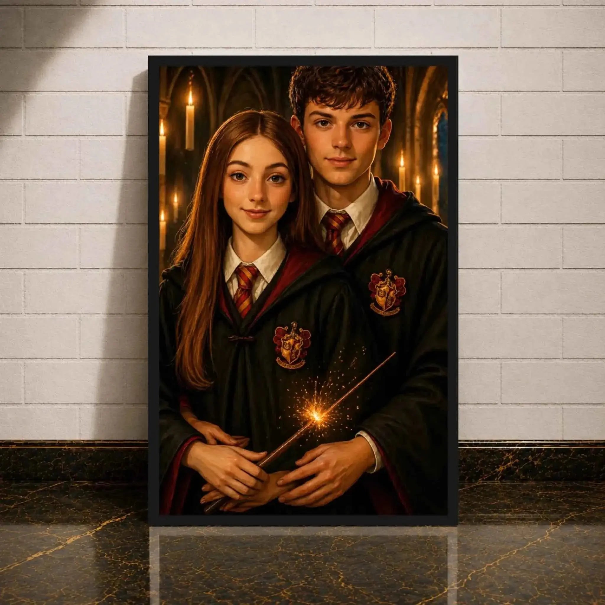Personalisierte Harry Potter Leinwand – Deine magische Wandgestaltung