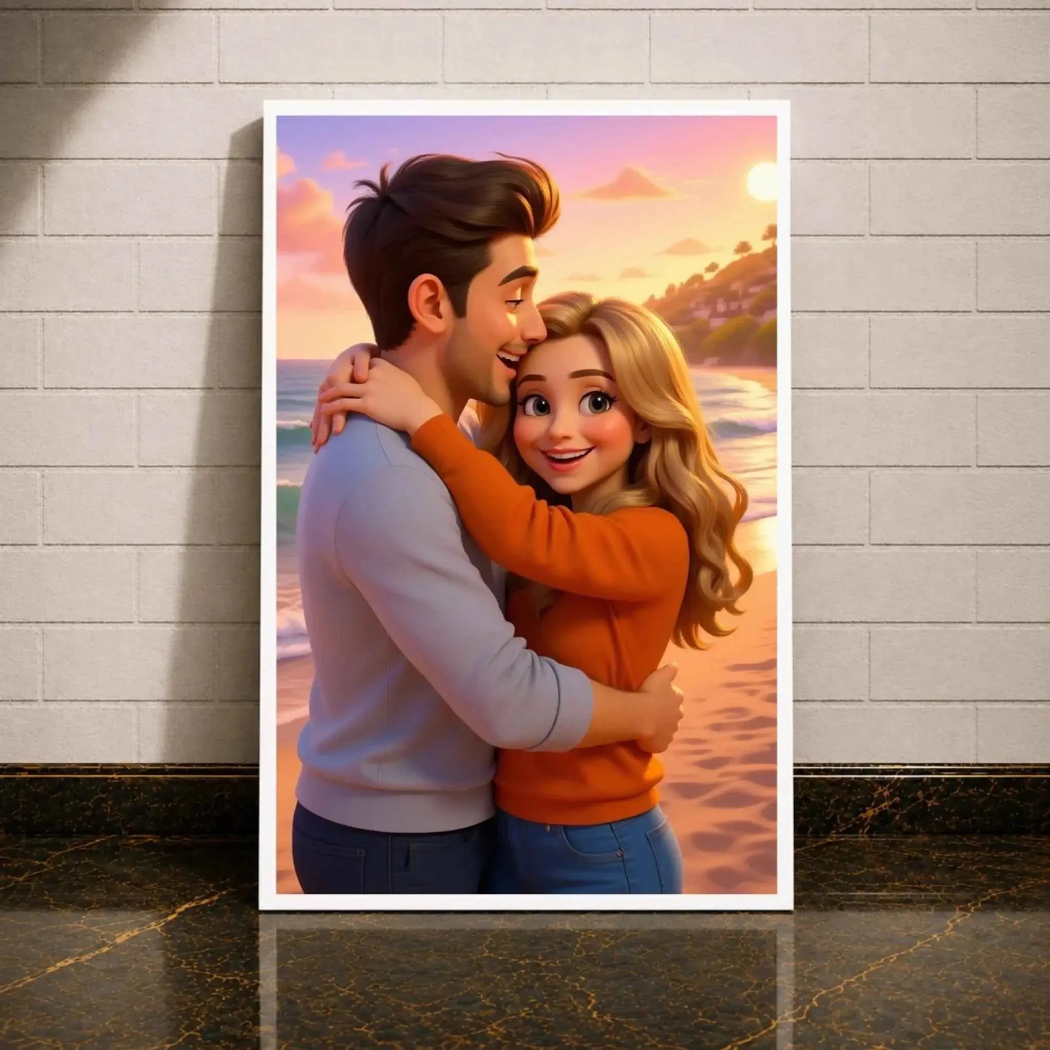 Personalisierte Leinwand im Pixar-Stil: Werde der Protagonist deiner eigenen Geschichte