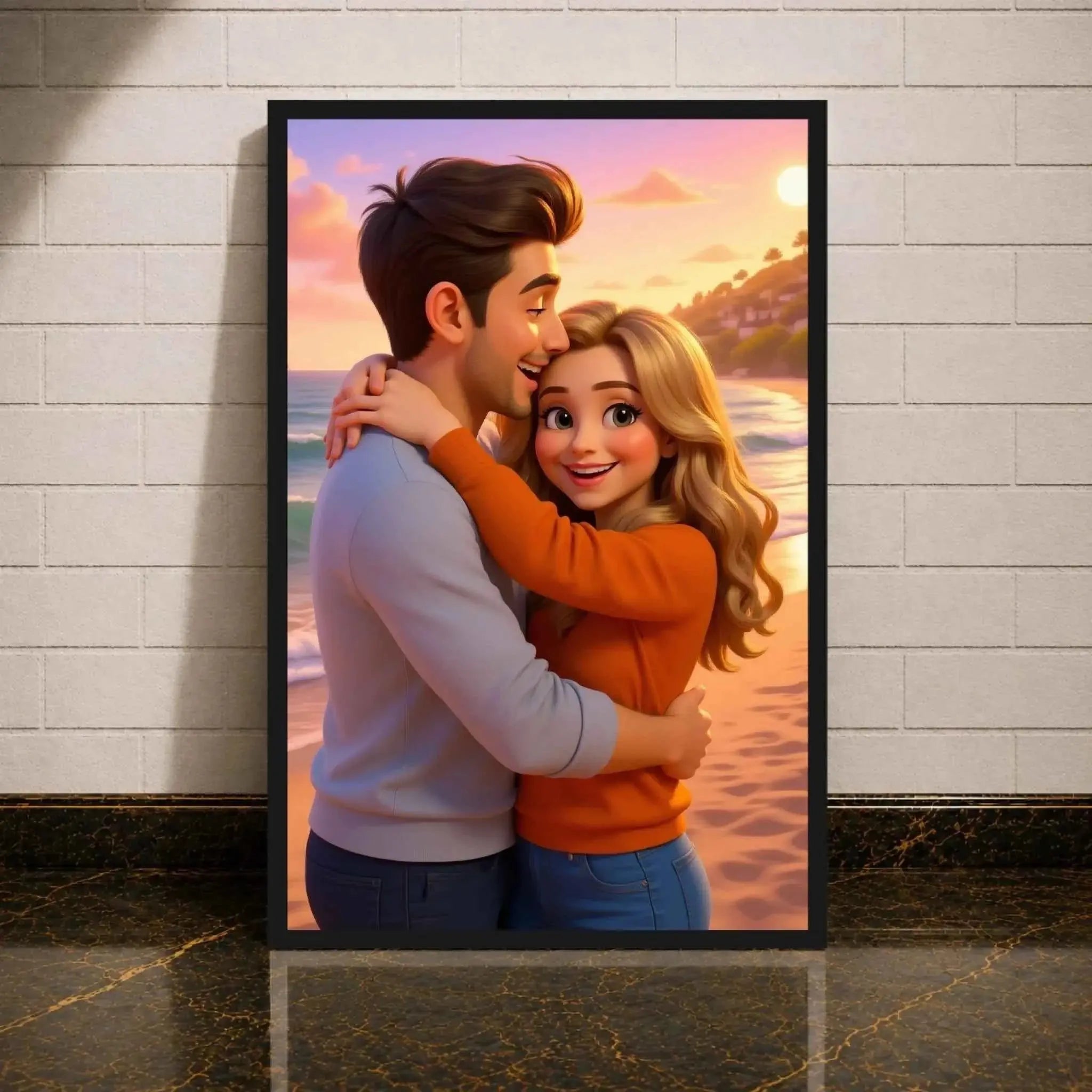 Personalisierte Leinwand im Pixar-Stil: Werde der Protagonist deiner eigenen Geschichte
