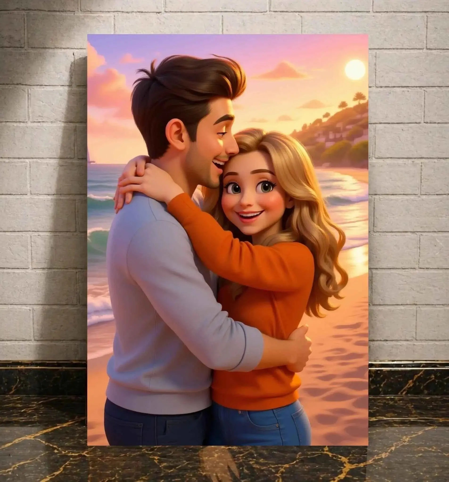 Personalisierte Leinwand im Pixar-Stil: Werde der Protagonist deiner eigenen Geschichte