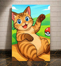Personalisierte Pokemon Leinwand: Verwandeln Sie Ihr Haustier in ein einzigartiges Kunstwerk