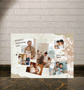 Personalisierte Poster – Alles Gute zum Geburtstag, Papa