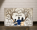 Personalisierte Poster - Family Tree - liebehier