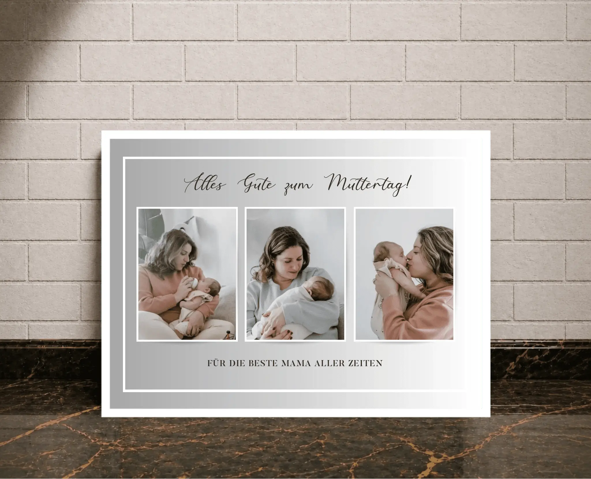 Personalisierte Poster - Mama - liebehier