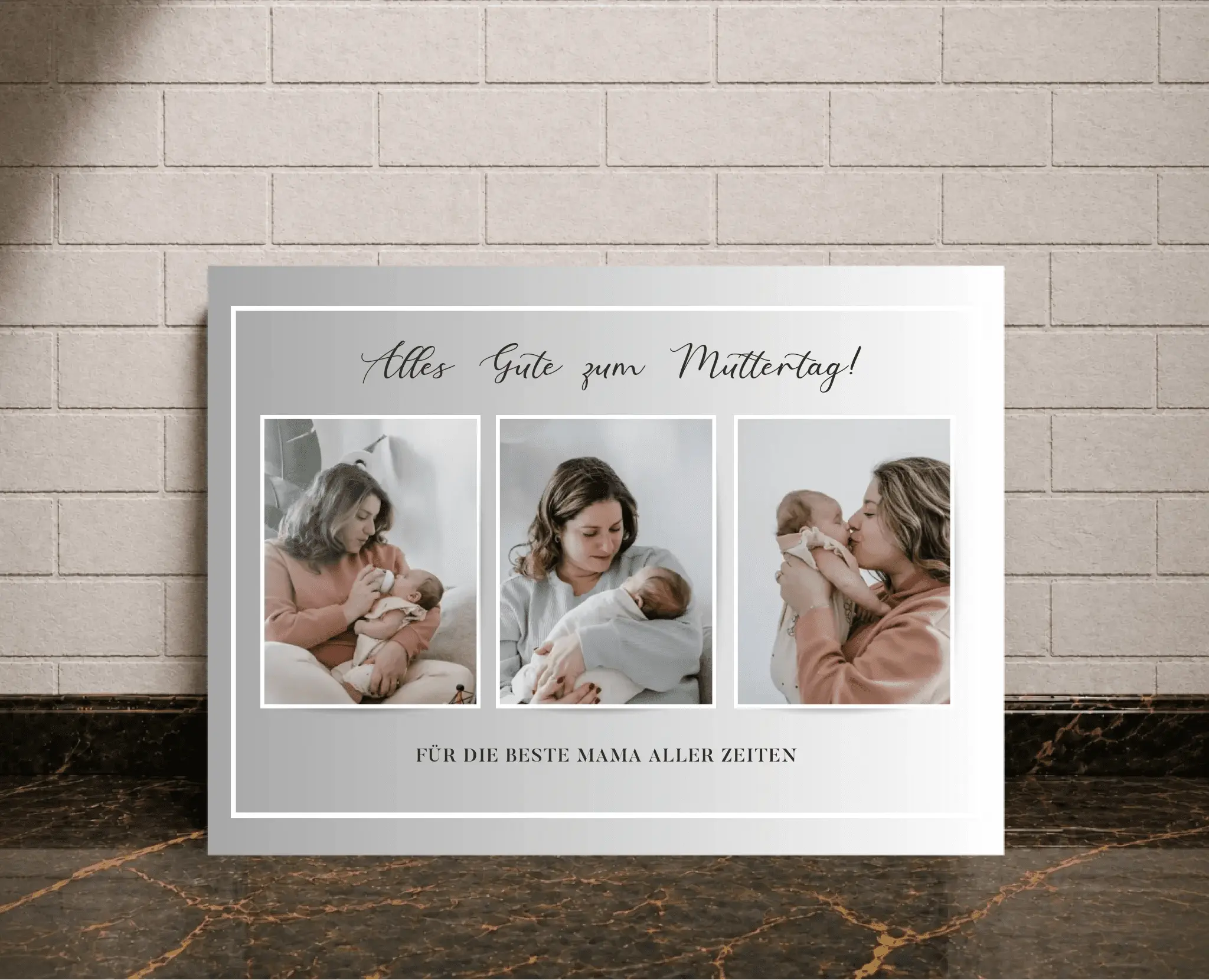 Personalisierte Poster - Mama - liebehier