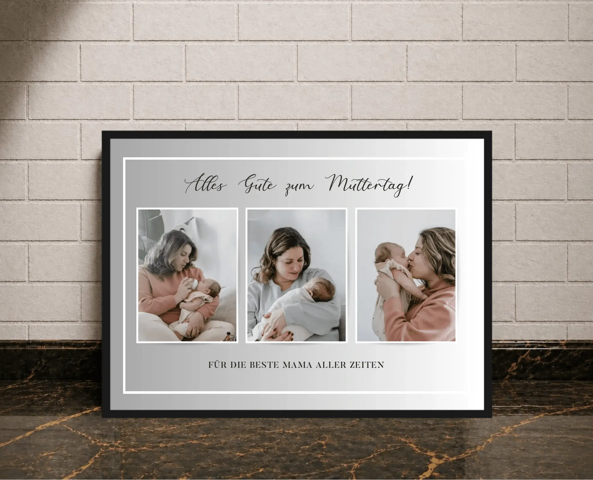 Personalisierte Poster - Mama - liebehier
