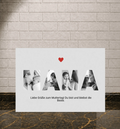 Personalisierte Poster -Mama Muttertag - liebehier
