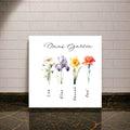 Personalisierte Poster - Omas Garten