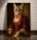 Personalisierte Tierleinwand: Majestätisches Haustier-Portrait für Tierliebhaber