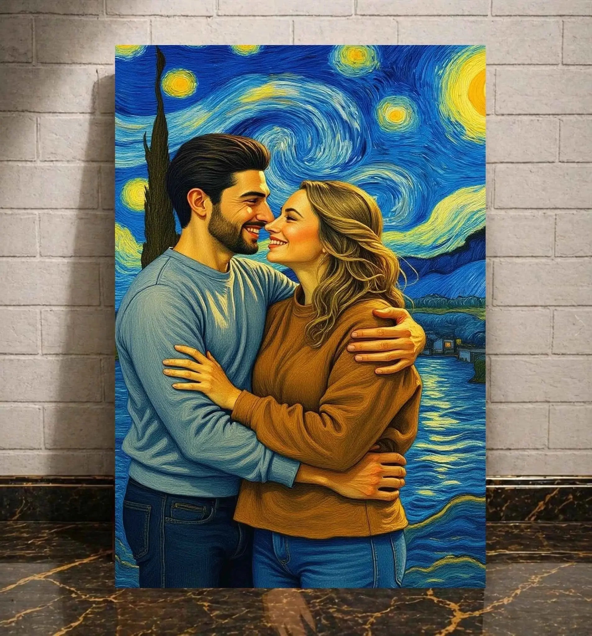 Personalisierte Van Gogh Leinwand – Verwandle Deine Erinnerungen in Einzigartige Kunstwerke