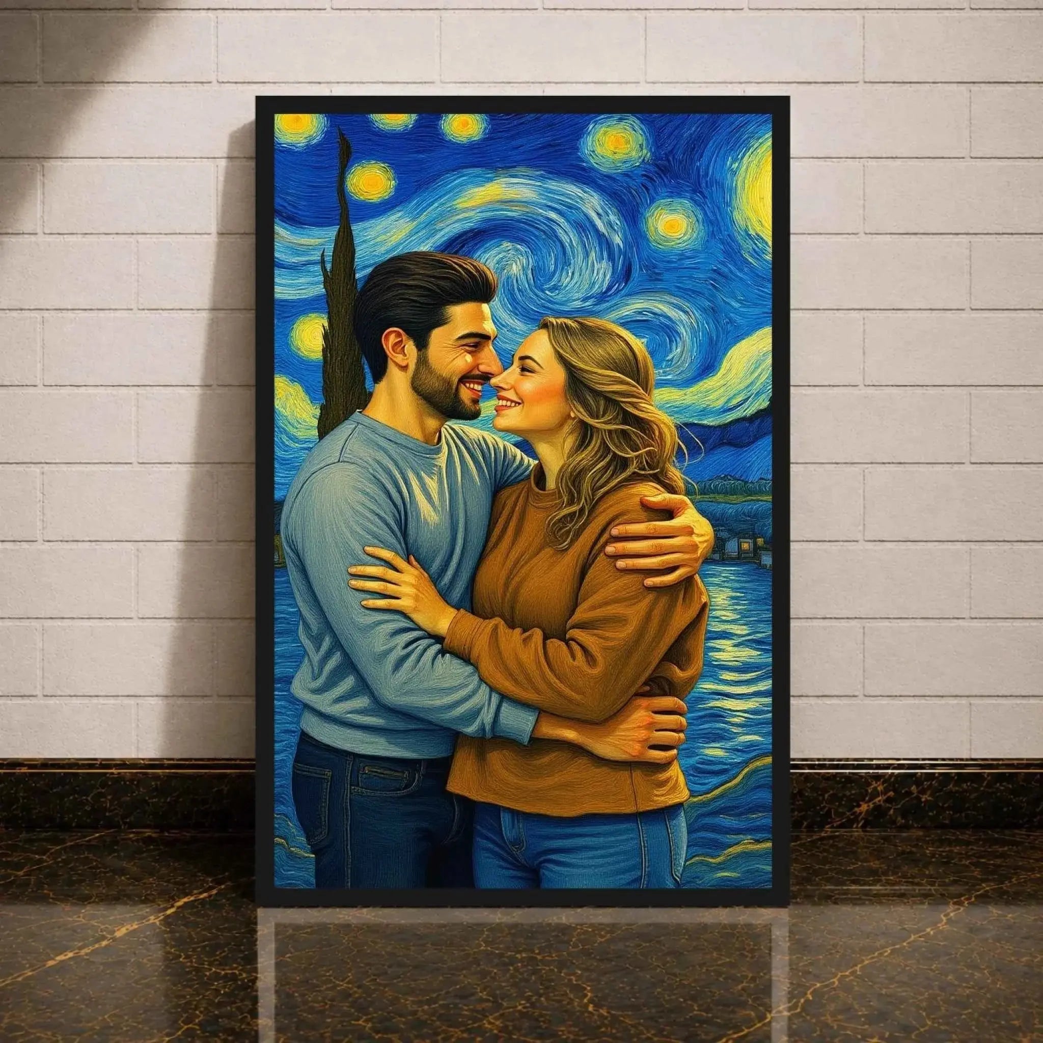 Personalisierte Van Gogh Leinwand – Verwandle Deine Erinnerungen in Einzigartige Kunstwerke