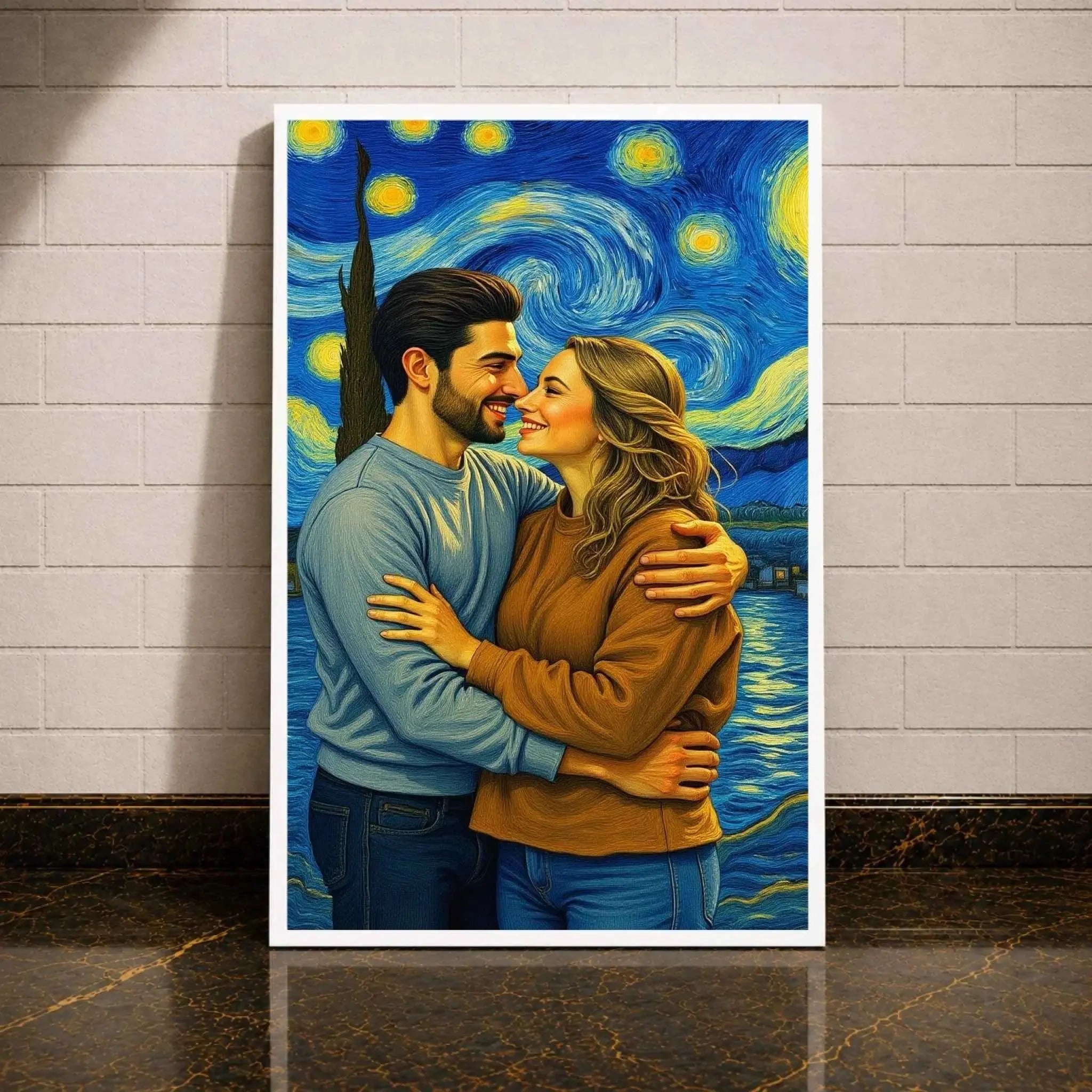 Personalisierte Van Gogh Leinwand – Verwandle Deine Erinnerungen in Einzigartige Kunstwerke