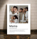 Personalisiertes Mama Poster – Das perfekte Kunstwerk für die beste Mama