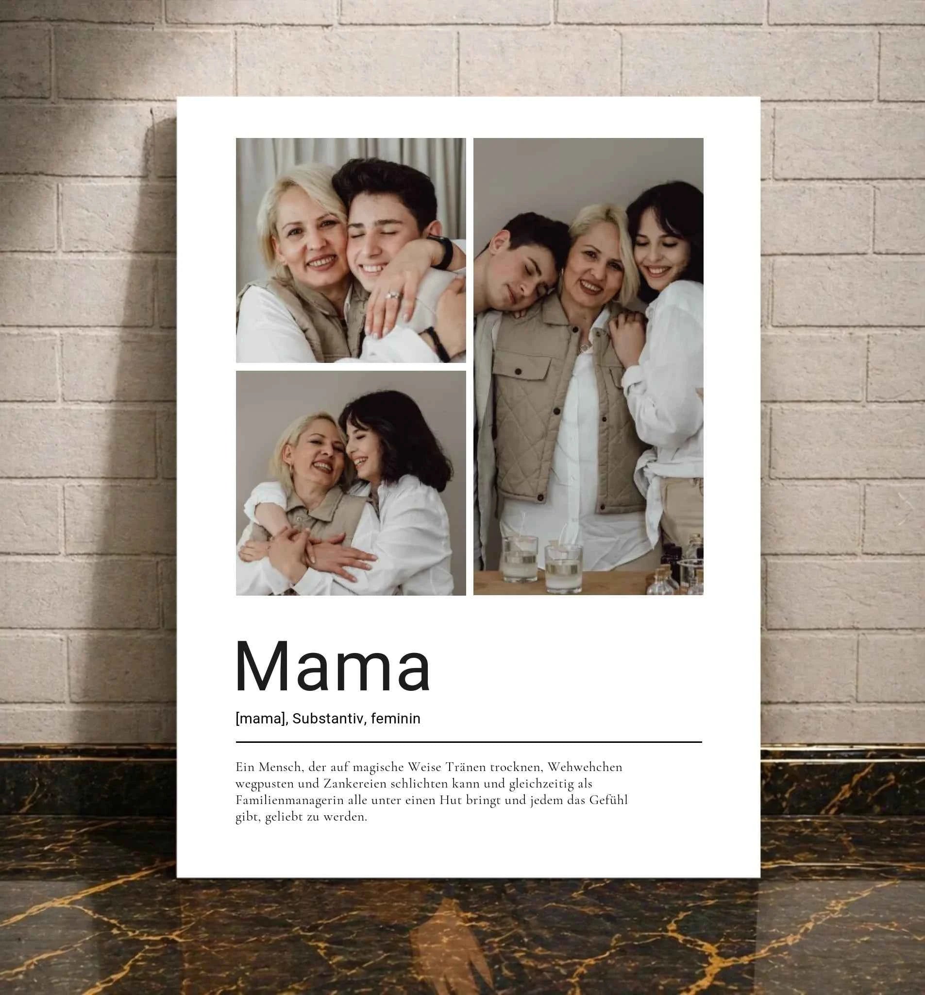 Personalisiertes Mama Poster – Das perfekte Kunstwerk für die beste Mama